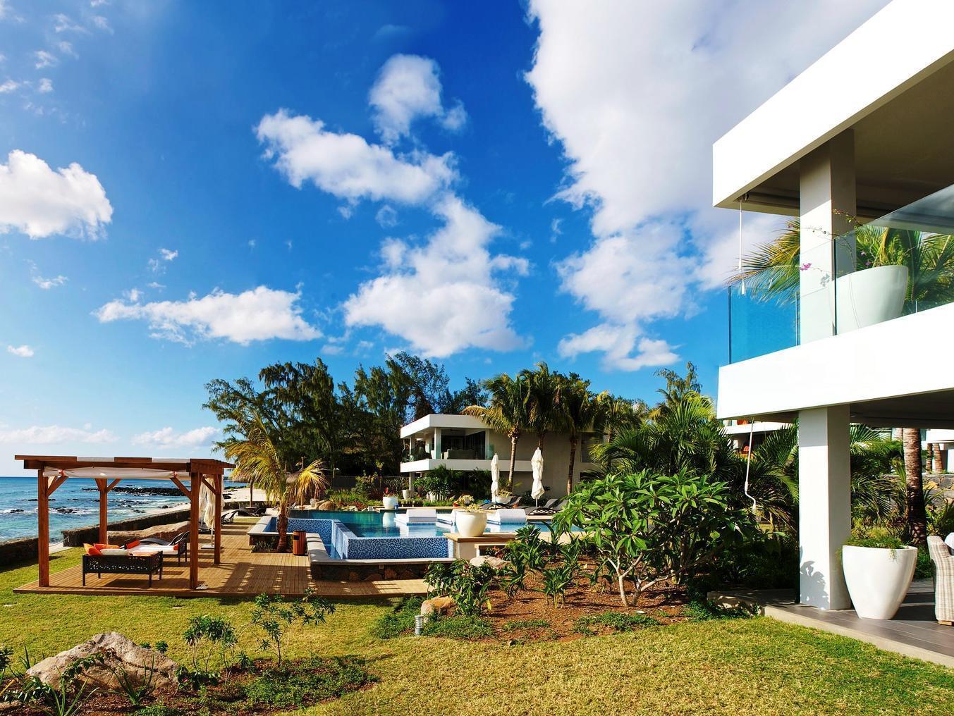 Leora Luxury Accommodation By Dream Escapes Tamarin Buitenkant foto
