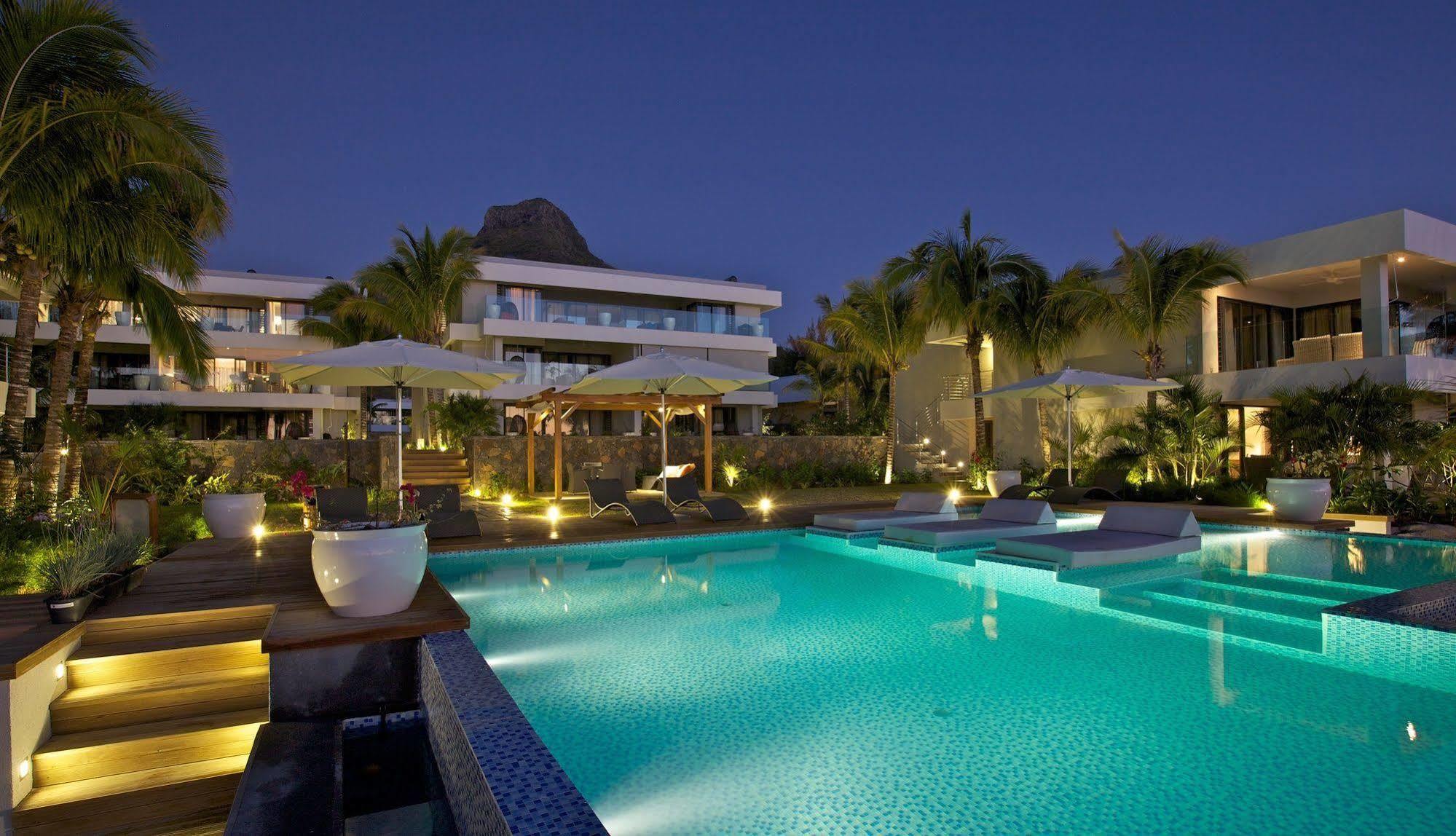 Leora Luxury Accommodation By Dream Escapes Tamarin Buitenkant foto